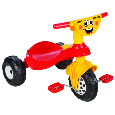 Tříkolka smart červená