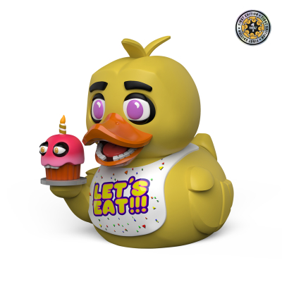 Tubbz kachnička FNAF Chica (první edice)