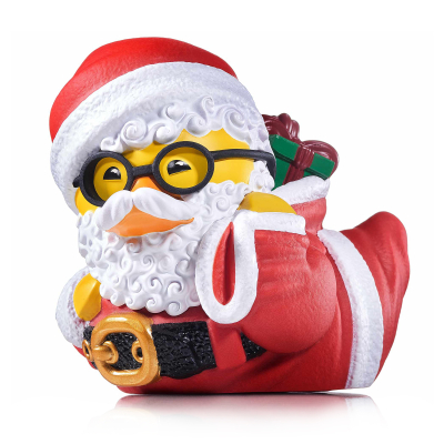 Tubbz kachnička Santa Claus