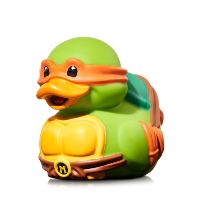 Tubbz kachnička malá TMNT - Michelangelo