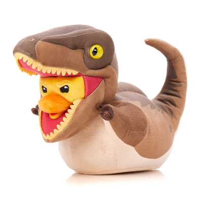 Tubbz kachnička plyšová Jurský Park - Velociraptor