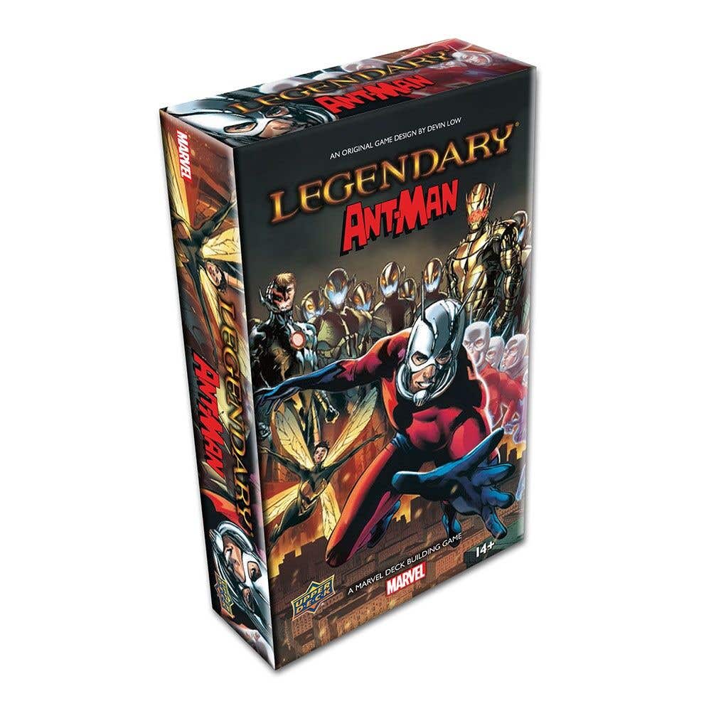 Upper Deck Legendary: A Marvel Deck Building Game – Ant-Man EN