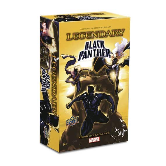 Upper Deck Legendary: A Marvel Deck Building Game – Black Panther
