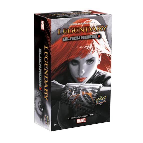 Upper Deck Legendary: A Marvel Deck Building Game – Black Widow EN