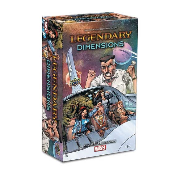 Upper Deck Legendary: A Marvel Deck Building Game – Dimensions EN