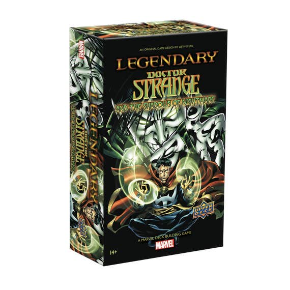 Upper Deck Legendary: A Marvel Deck Building Game – Doctor Strange and The Shadows of Nightmare EN