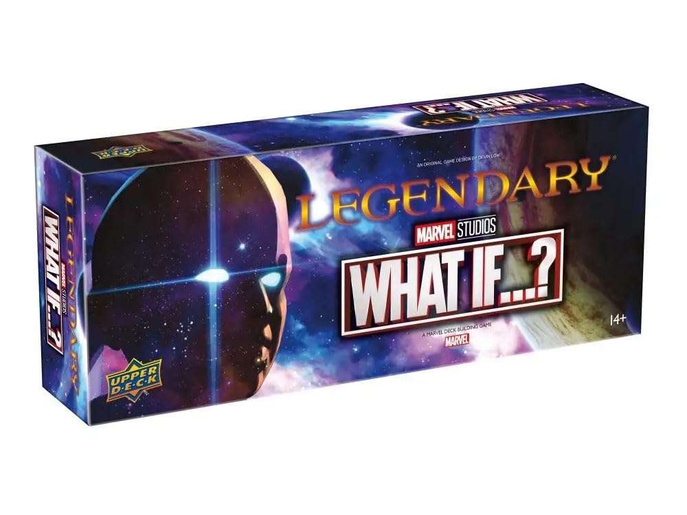 Upper Deck Legendary: A Marvel Deck Building Game – Marvel Studios' What If...?
