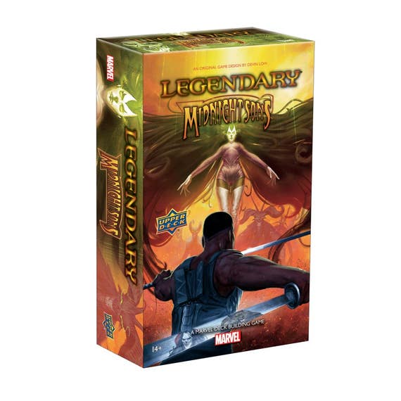 Upper Deck Legendary: A Marvel Deck Building Game – Midnight Sons EN