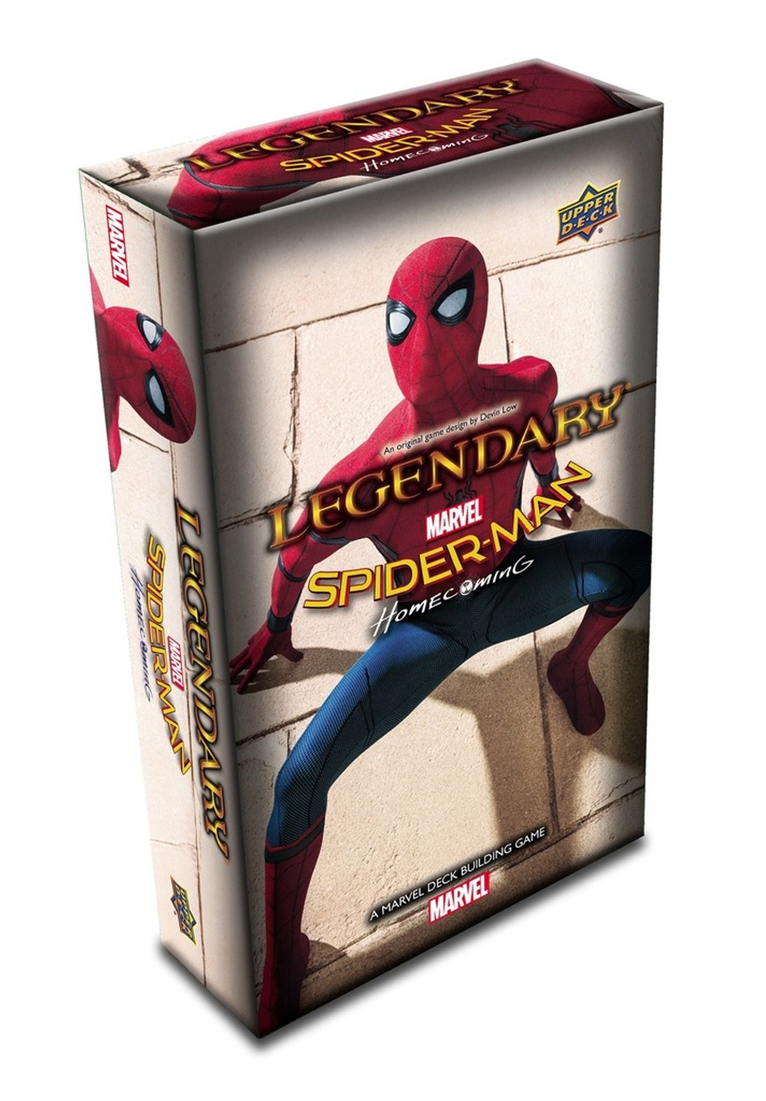 Upper Deck Legendary: A Marvel Deck Building Game – Spider-Man Homecoming