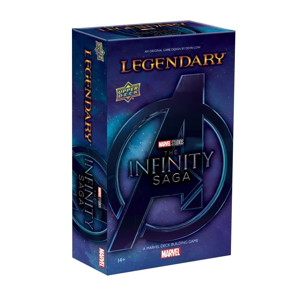Upper Deck Legendary: A Marvel Deck Building Game – The Infinity Saga