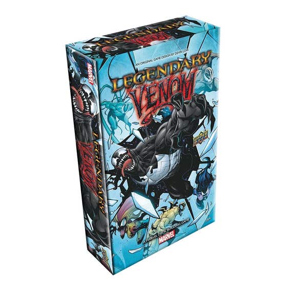 Upper Deck Legendary: A Marvel Deck Building Game – Venom EN