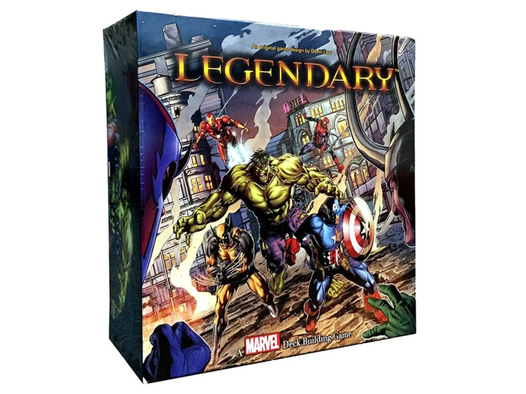 Upper Deck Legendary: A Marvel Deck Building Game