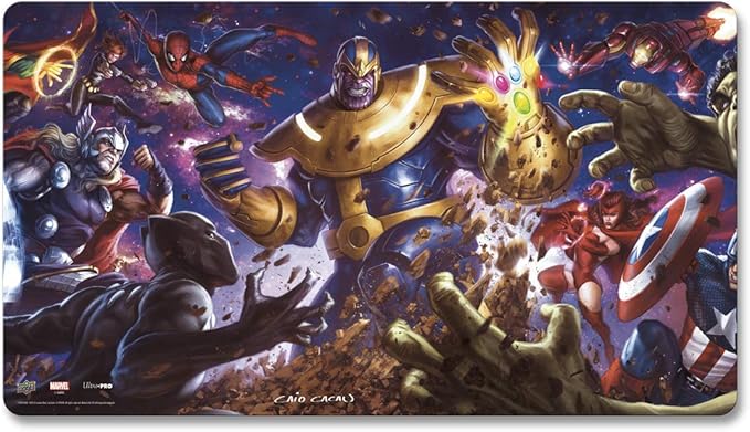 Upper Deck Marvel Legendary Playmat Thanos  - EN NENÍ HRA! Herní podložka