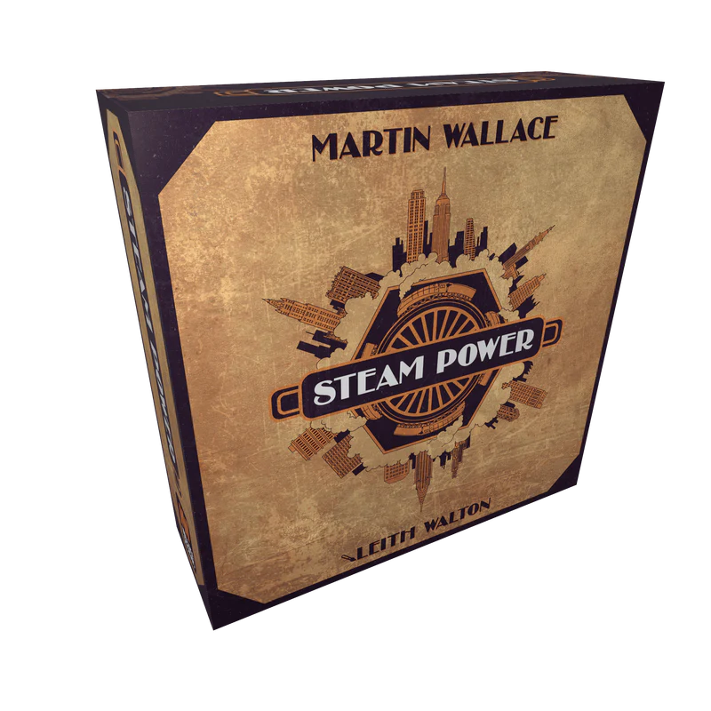 Wallace Designs Poškozené - Steam Power - EN