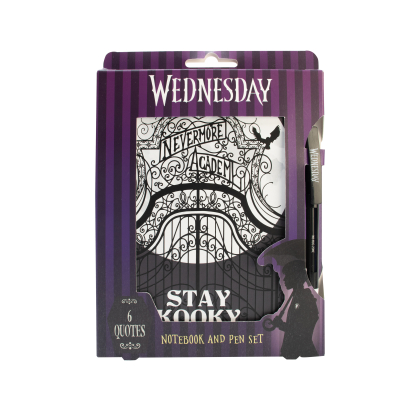 Wednesday set blok a pero