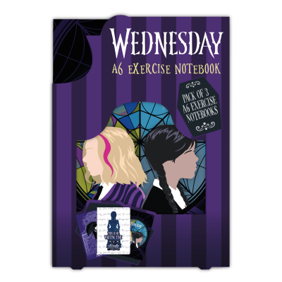 Wednesday set bloků A6