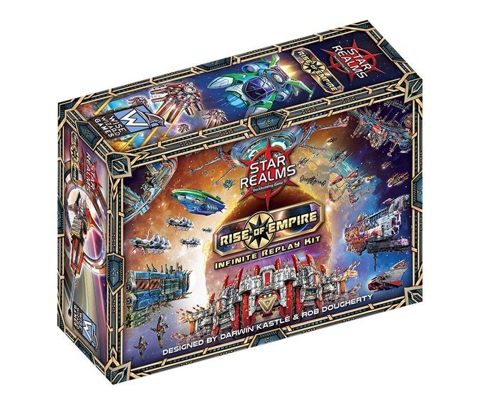 White Wizard Games Star Realms: Rise of Empire – Infinite Replay Deck