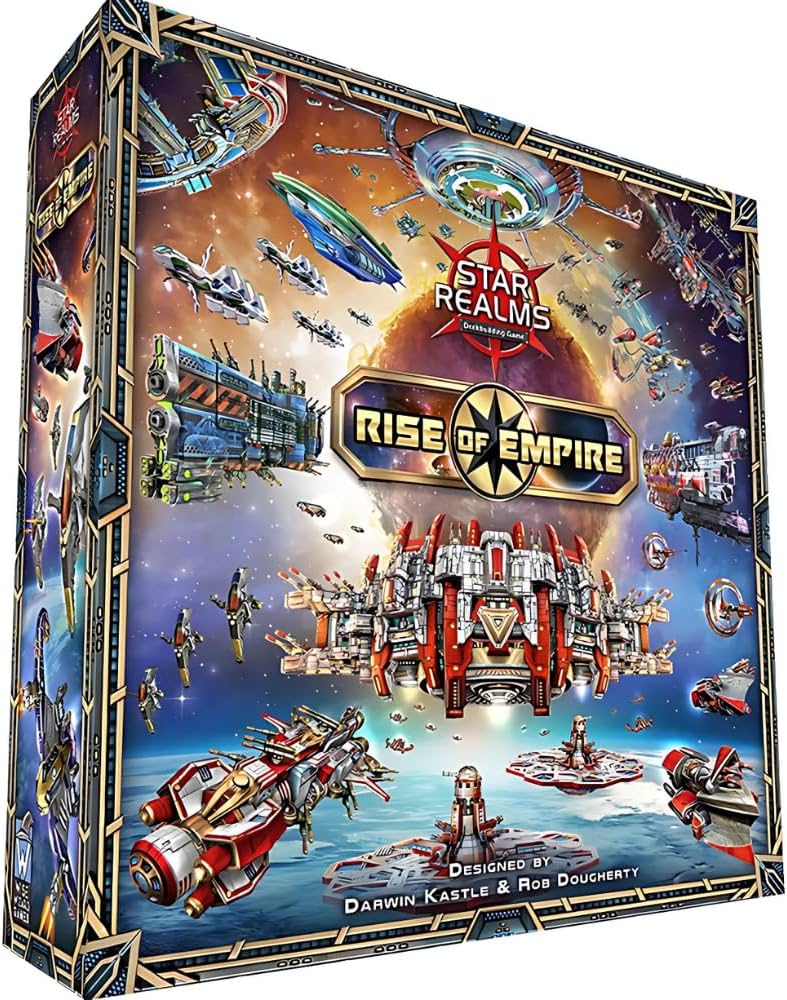 White Wizard Games Star Realms: Rise of Empire
