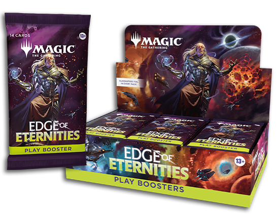 Wizards of the Coast Magic: The Gathering – Edge of Eternities - Play Booster