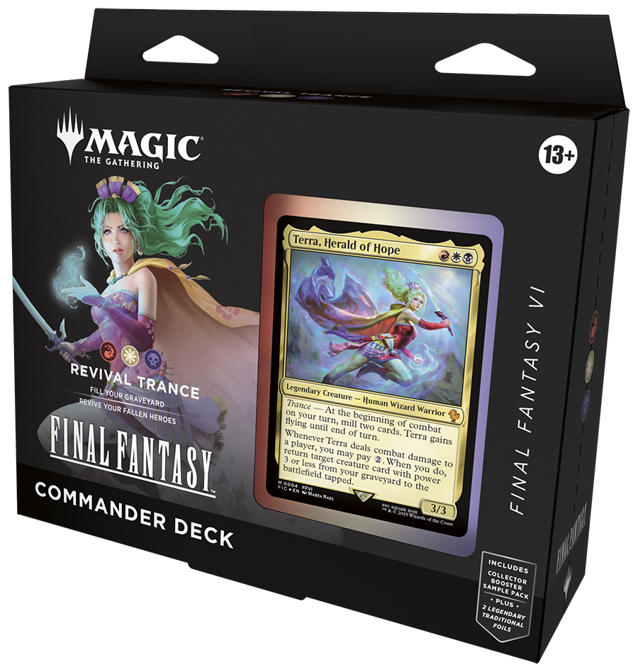 Wizards of the Coast Magic: The Gathering – FINAL FANTASY - Commander Deck Varianty: Revival Trance