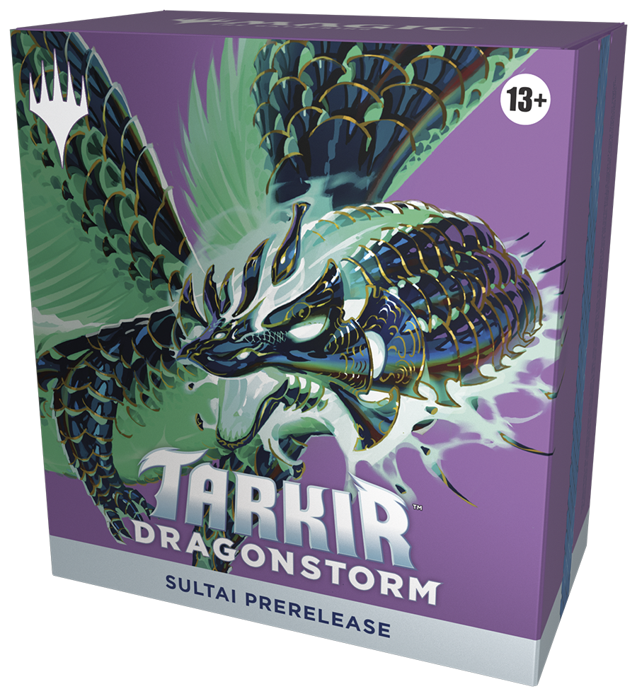 Wizards of the Coast Magic: The Gathering – Tarkir: Dragonstorm - Prerelease Pack Varianta: Sultai