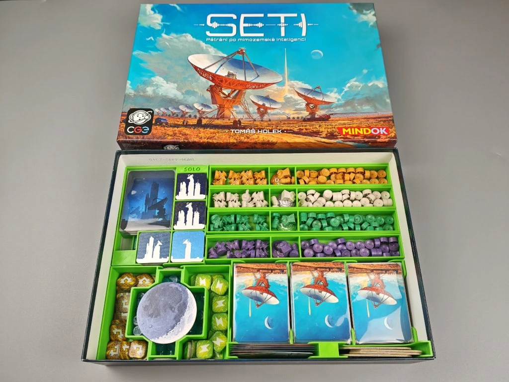 inserty.cz Insert: SETI: Pátrání po mimozemské inteligenci (0072) NENÍ HRA! - Insert: SETI: Search for Extraterrestrial Intelligence
