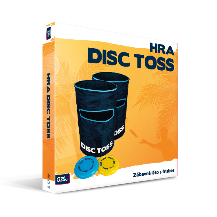Albi Poškozené - Disk toss (ohlé talíře)