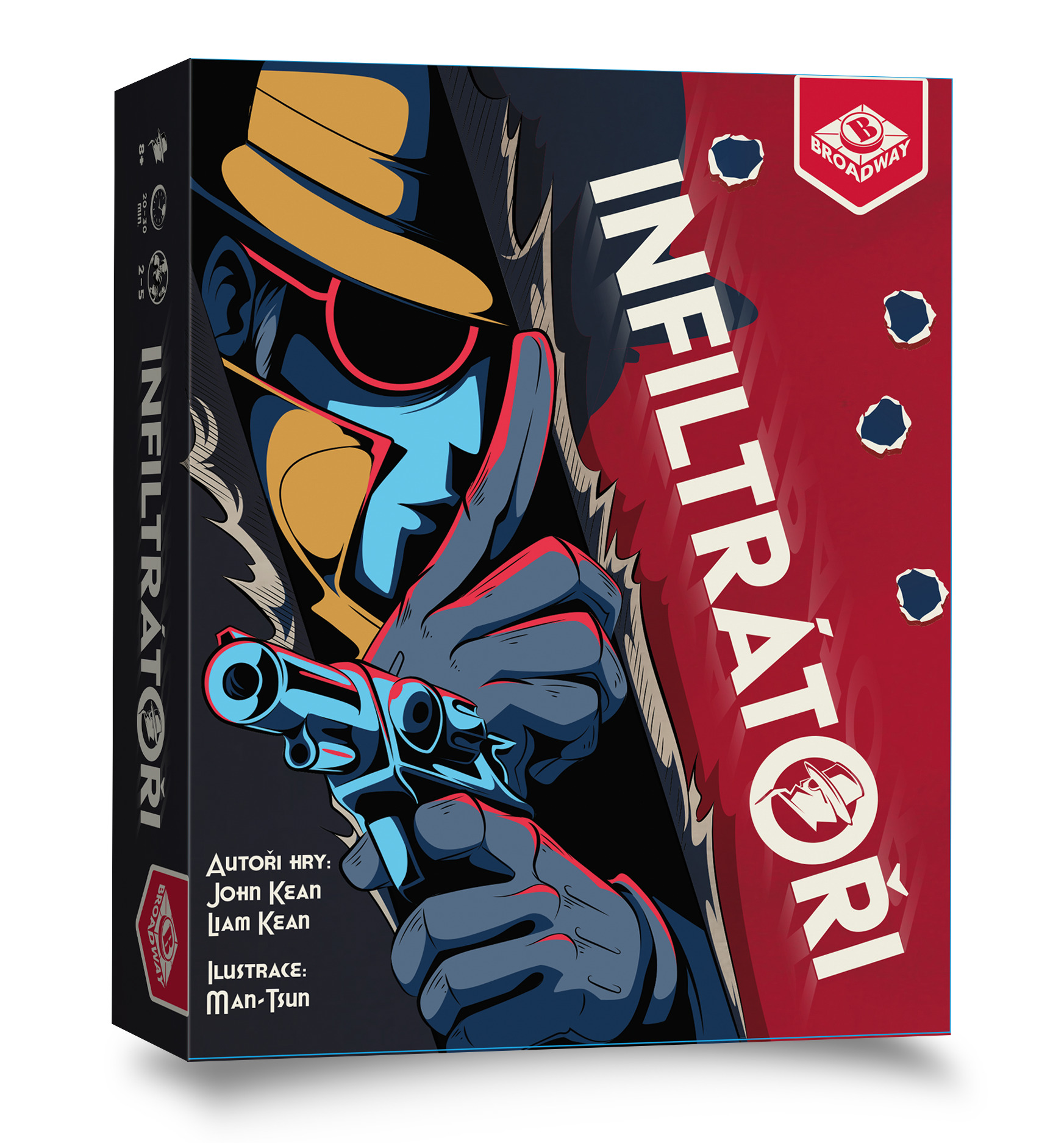 Asmodee Czech Republic Infiltrátoři