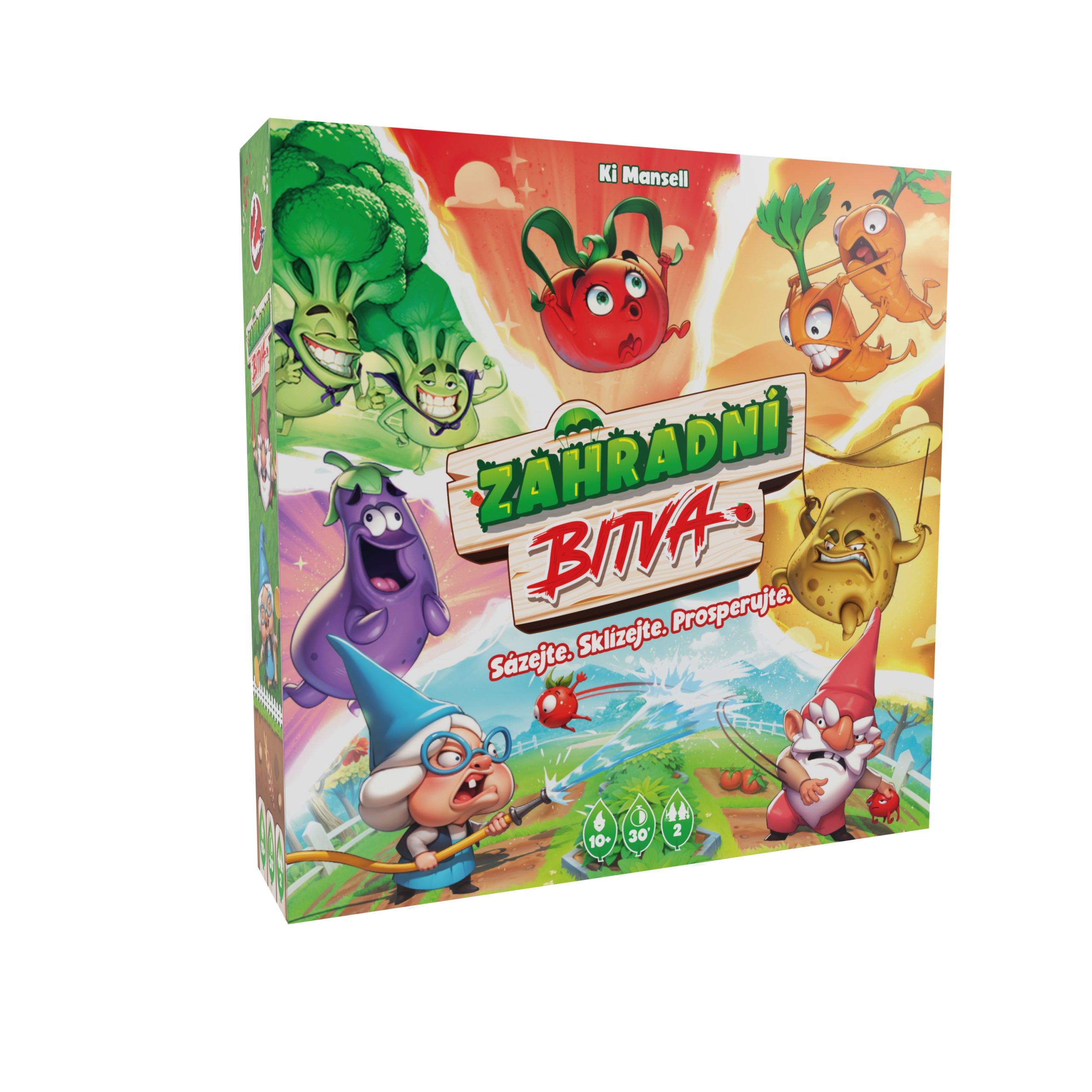 Asmodee Czech Republic Zahradní bitva (Garden Rush CZ/SK)
