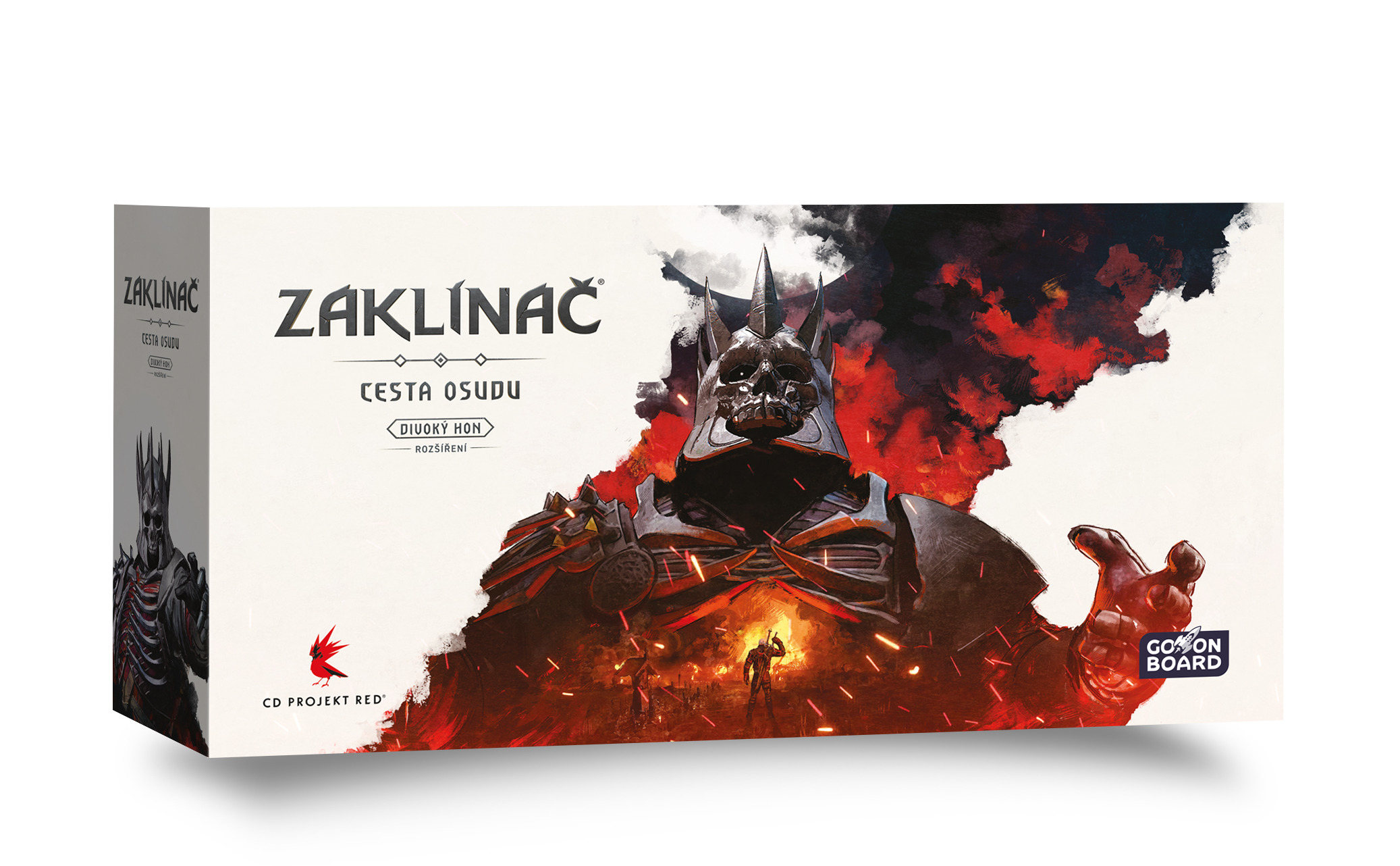 Asmodee Czech Republic Zaklínač: Cesta osudu - Divoký hon (The Witcher: Paths of Destiny - Wild Hunt)