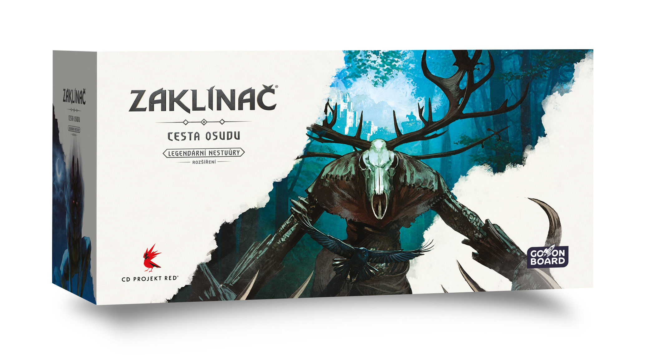 Asmodee Czech Republic Zaklínač: Cesta osudu - Legendární nestvůry (The Witcher: Paths of Destiny - Legendary Monsters)