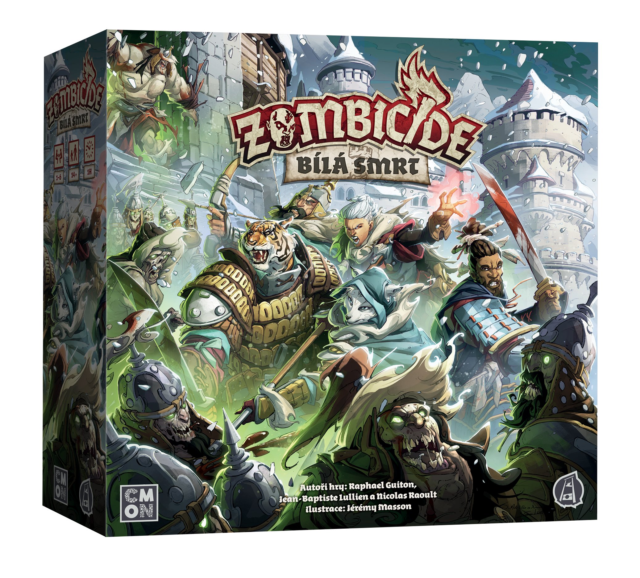 Asmodee Czech Republic Zombicide: Bílá smrt (Zombicide: White Death)