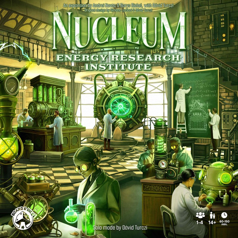 Board&Dice Nucleum: Energy Research Institute - EN