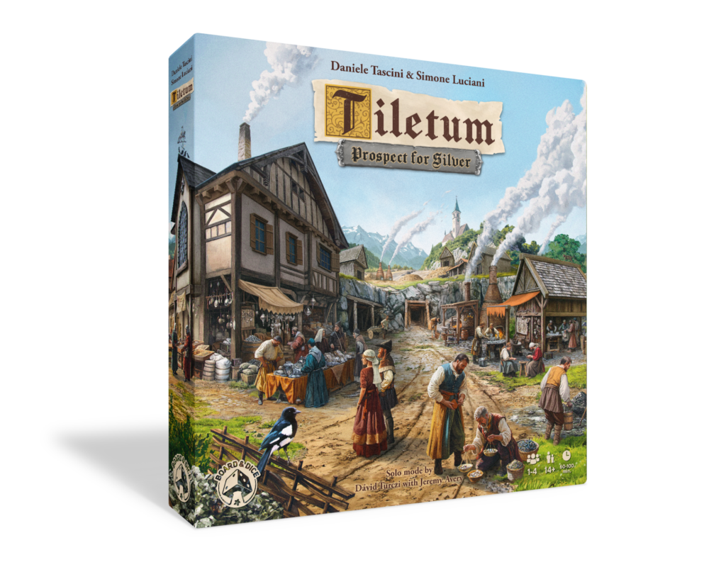 Board&Dice Tiletum: Prospect for Silver EN EN