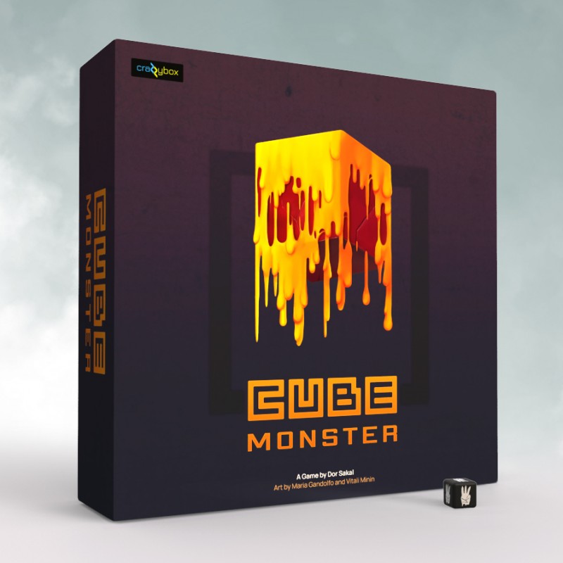 Crazzybox Inc Cube Monster EN
