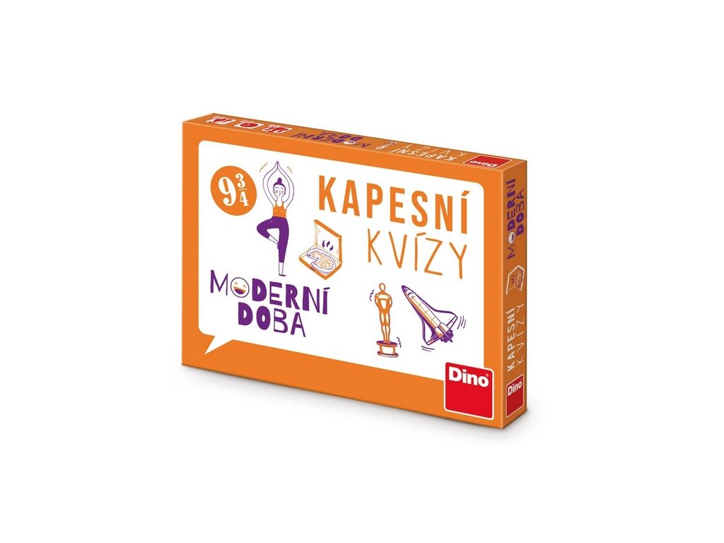 Dino Kapesní kvízy – Moderní doba