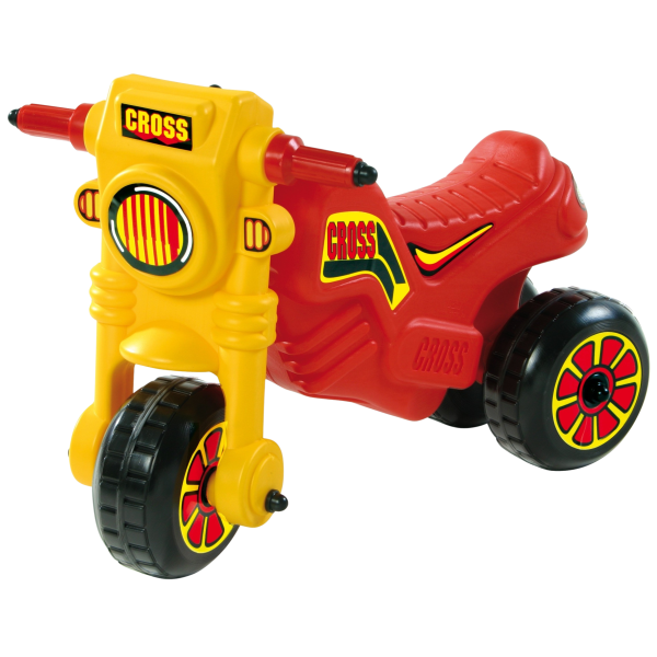 Dohány Dětské odrážedlo Cross Motor 1 Červené