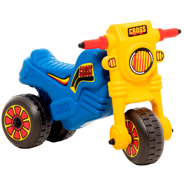 Dohány Dětské odrážedlo Cross Motor 1 Modré