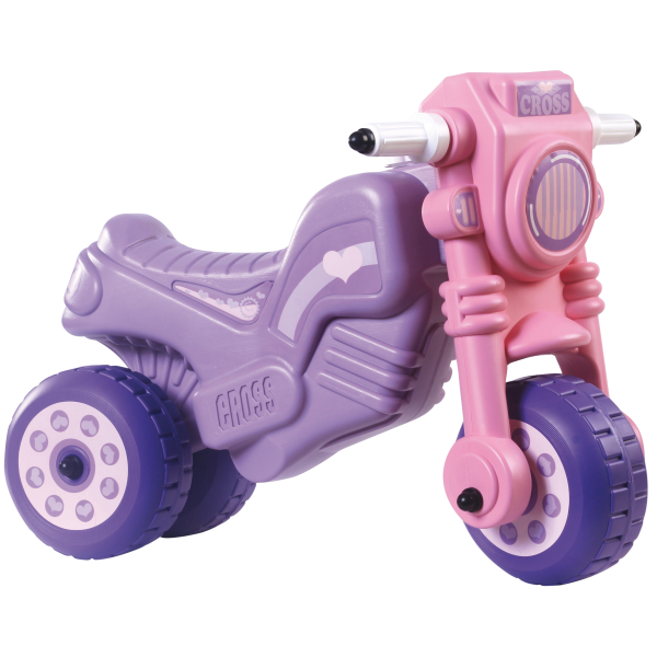 Dohány Dětské odrážedlo Cross Motor 1 Růžové