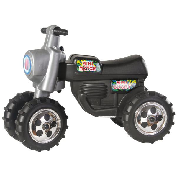 Dohány Dětské odrážedlo Cross Motor 2 Černé