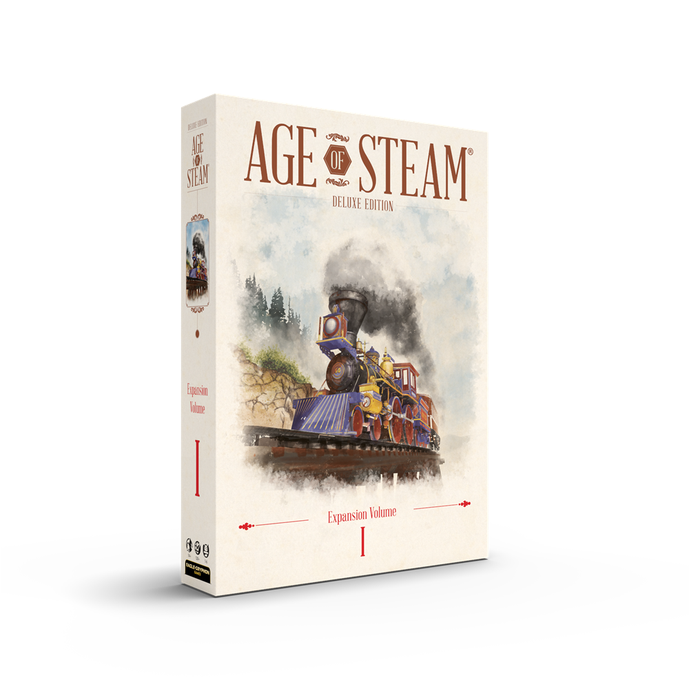 Eagle-Gryphon Games Age of Steam Deluxe: Expansion Volume I - EN