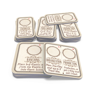 Eagle-Gryphon Games Age of Steam Deluxe: Promo Action Tiles