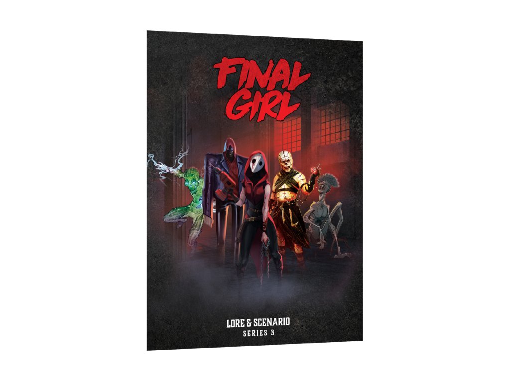Final Girl: Lore Book Series 3 Final Girl: Lore Book Series 3