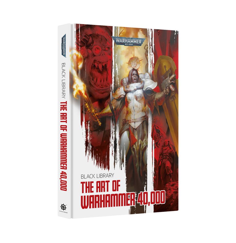 Games Workshop Black Library: The Art Of Warhammer 40000 (Warhammer 40000: Art book)
