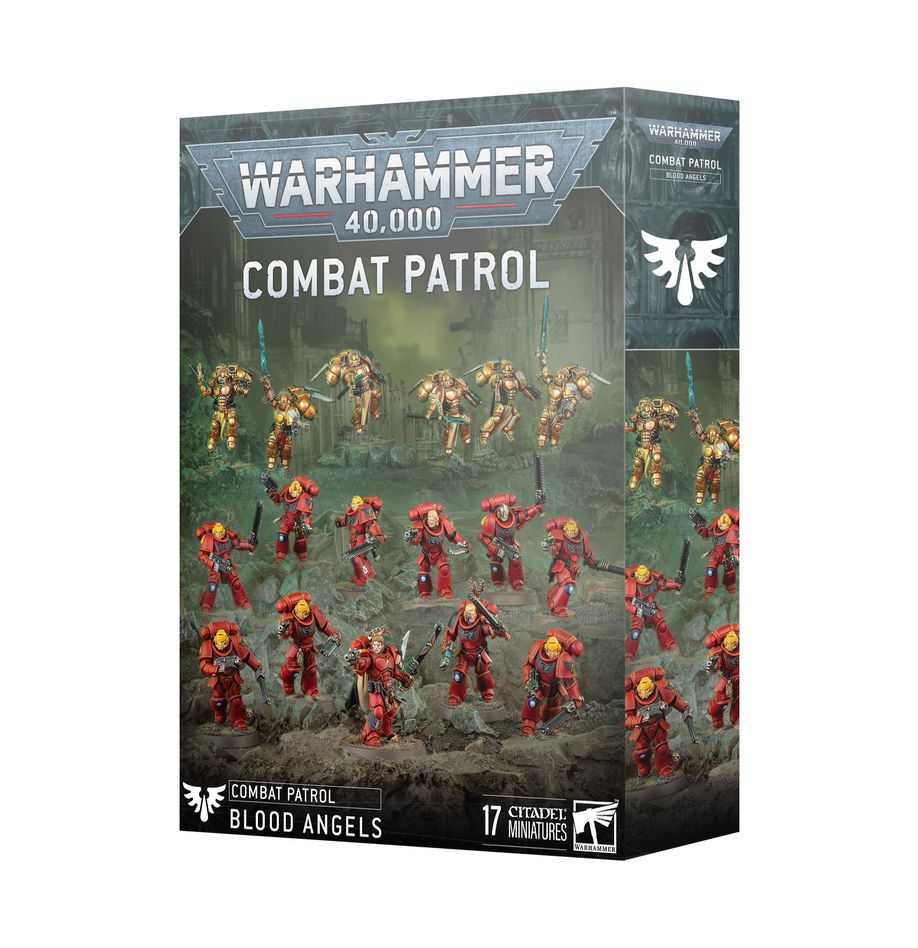 Games Workshop Poškozené - Combat Patrol: Blood Angels - EN