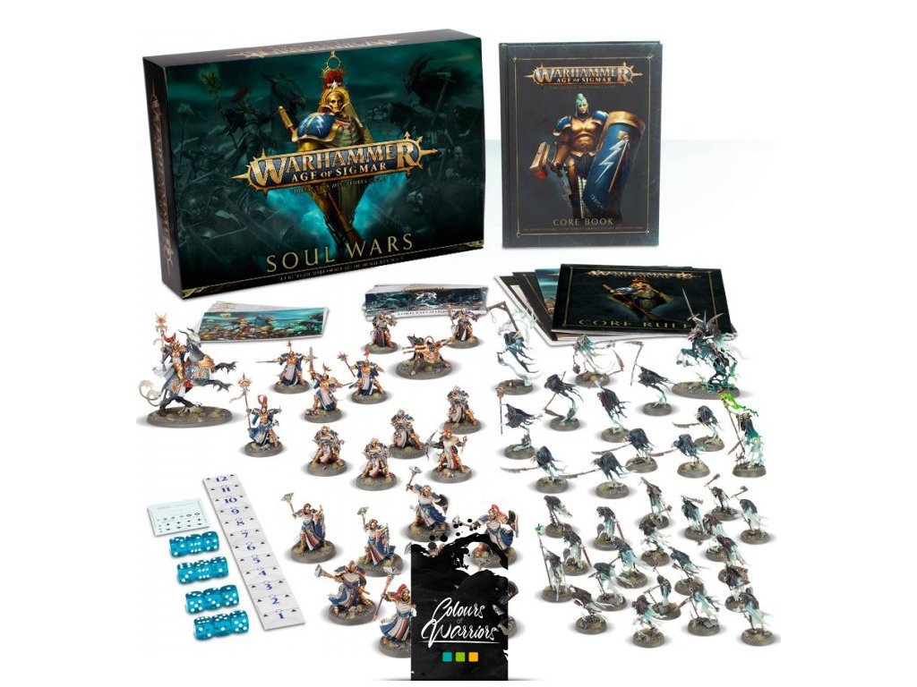 Games Workshop Poškozené - Warhammer Age of Sigmar: Soul Wars