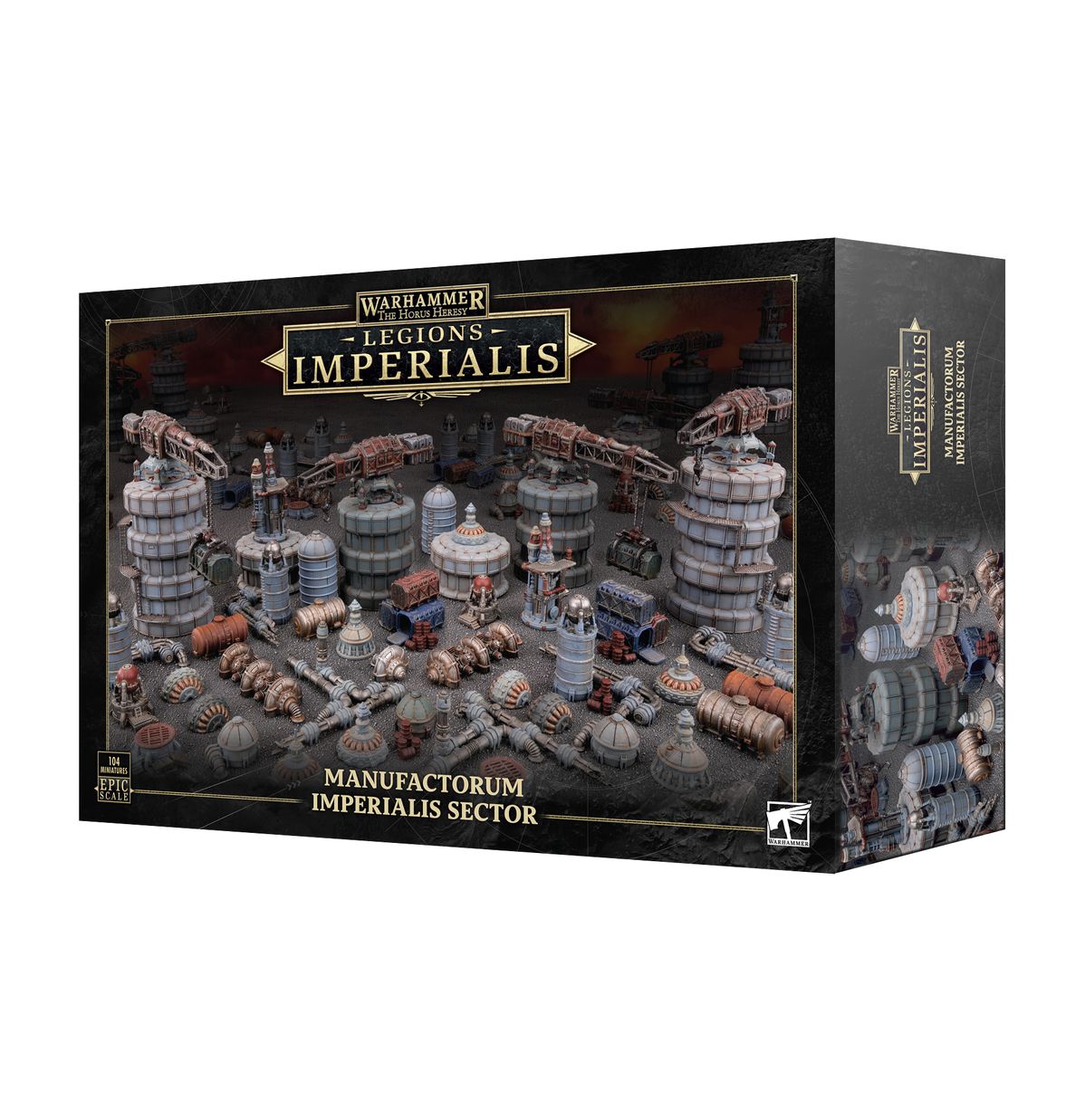 Games Workshop Warhammer: The Horus Heresy – Legions Imperialis – Manufactorum Imperialis Sector