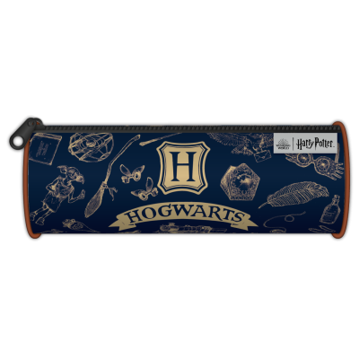 Harry Potter penál nenaplněný (Navy & Gold) DPL6