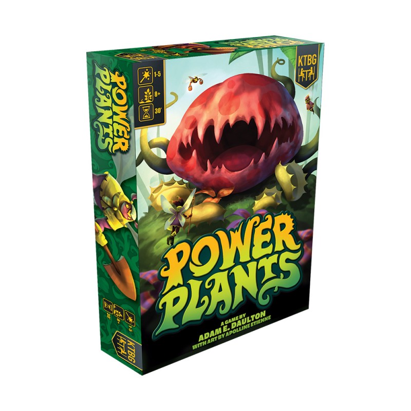 KTBG Power Plants KS edition EN Válka Květů KS edice
