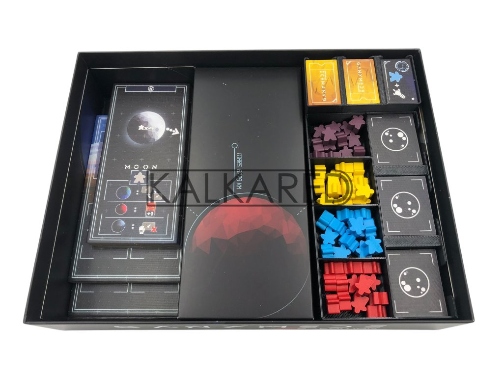 Kalkared Insert pro Ganymede (223) NENÍ HRA! Insert pro Ganymede
